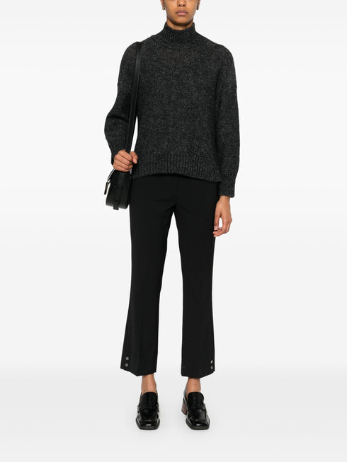 HERNO FLARED TROUSERS