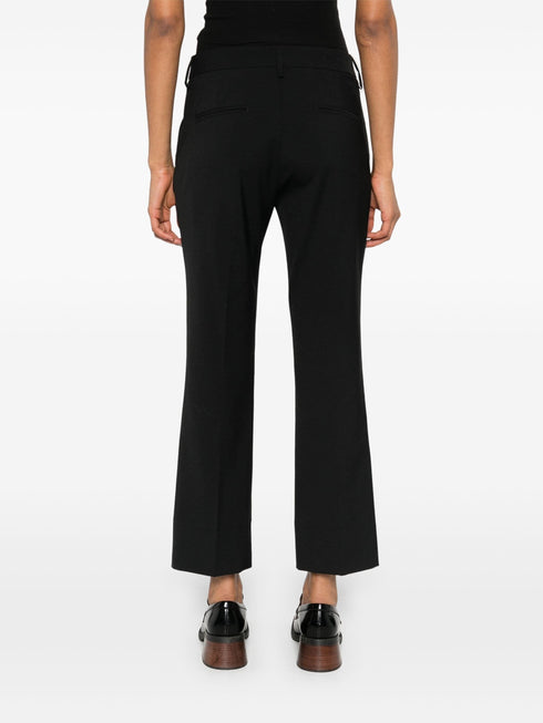 HERNO FLARED TROUSERS