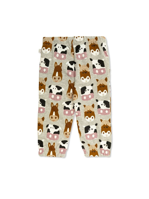 STELLA MC CARTNEY PRINT TRACK PANTS