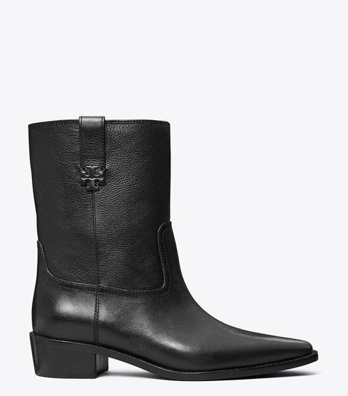 TORY BURCH WESTERN ANKLE BOOT