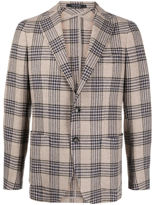 TAGLIATORE CHECK BLAZER