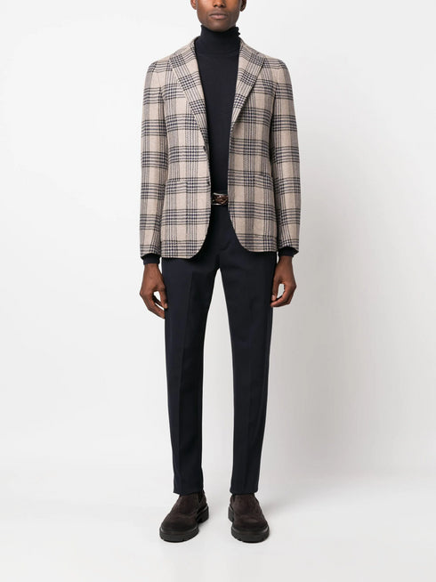 TAGLIATORE CHECK BLAZER