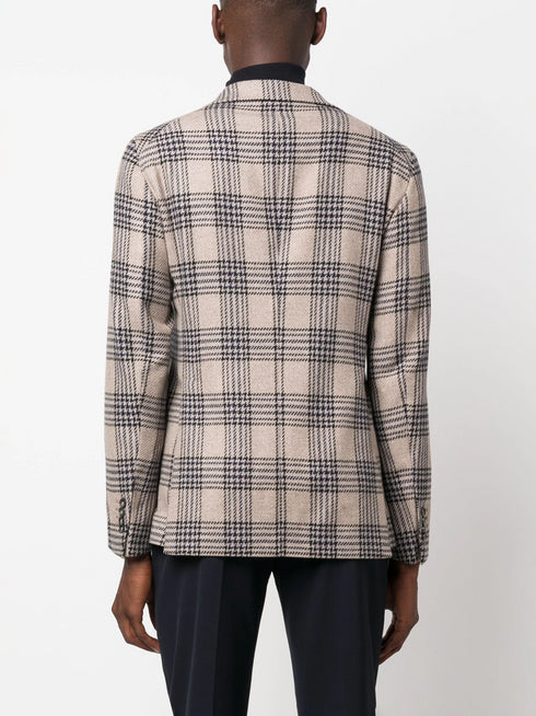 TAGLIATORE CHECK BLAZER