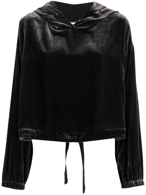 ASPESI VELVET HOODIE