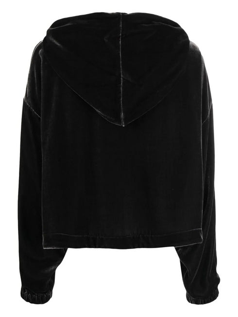 ASPESI VELVET HOODIE