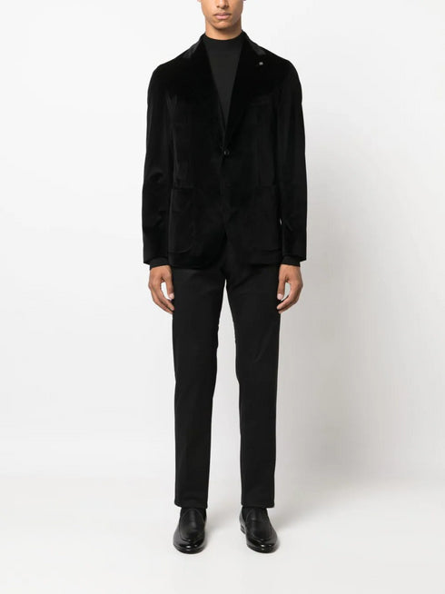 TAGLIATORE VELVET BLAZER