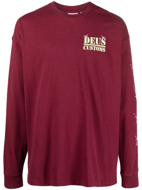 DEUS EX MACHINA PUB NUISANCE LS TEE