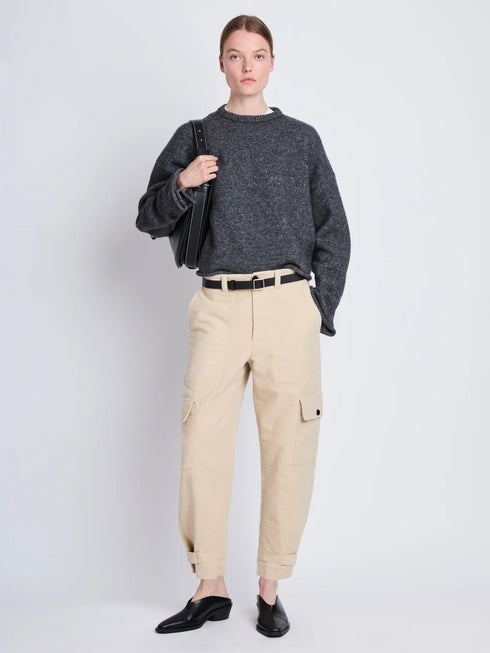 PROENZA SCHOULER WHITE LABEL KAY CARGO PANT