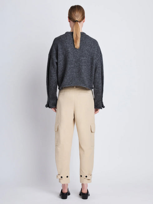 PROENZA SCHOULER WHITE LABEL KAY CARGO PANT