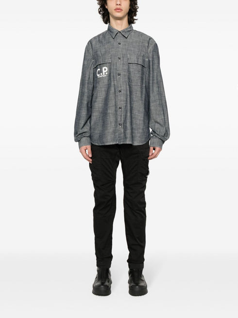 C.P. COMPANY CHAMBRAY SHIRT