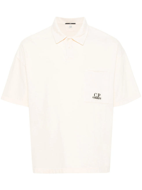 C.P. COMPANY LOGO POLO