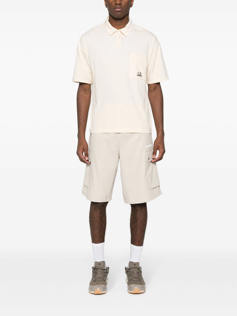 C.P. COMPANY LOGO POLO