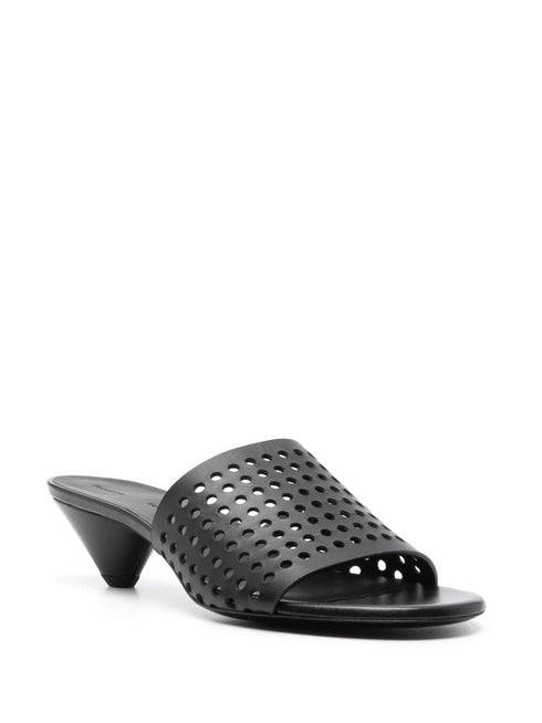 PROENZA SCHOULER PERFORATED MULES