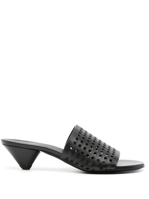 PROENZA SCHOULER PERFORATED MULES