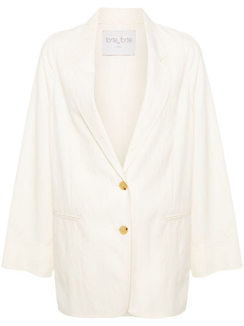 FORTE FORTE OVERSIZED BLAZER