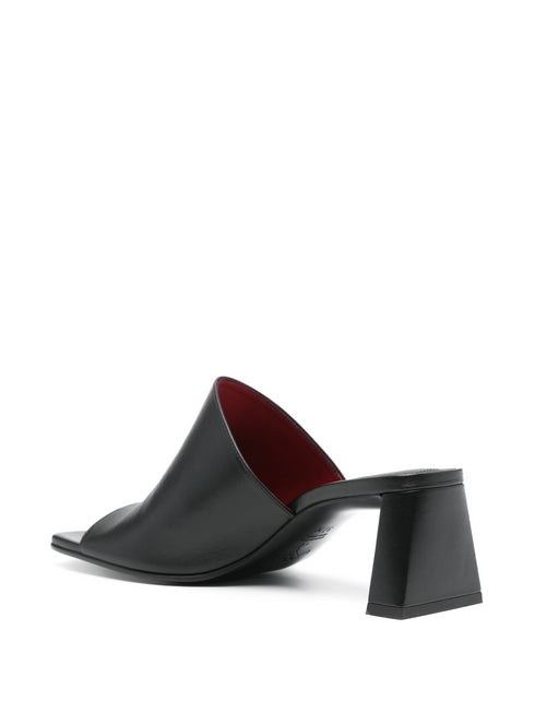 PLAN C MULE SANDALS