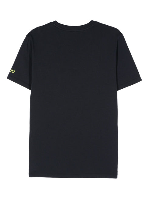 SUN 68 LOGO FLUO T-SHIRT