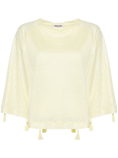 MAX & MOI TASSEL TOP
