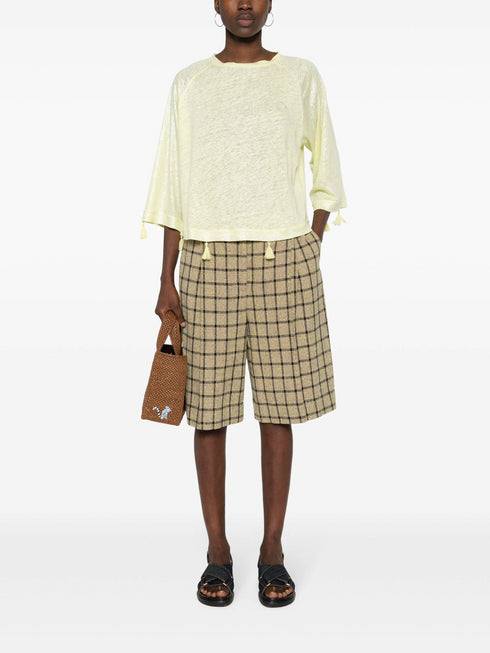 MAX & MOI TASSEL TOP