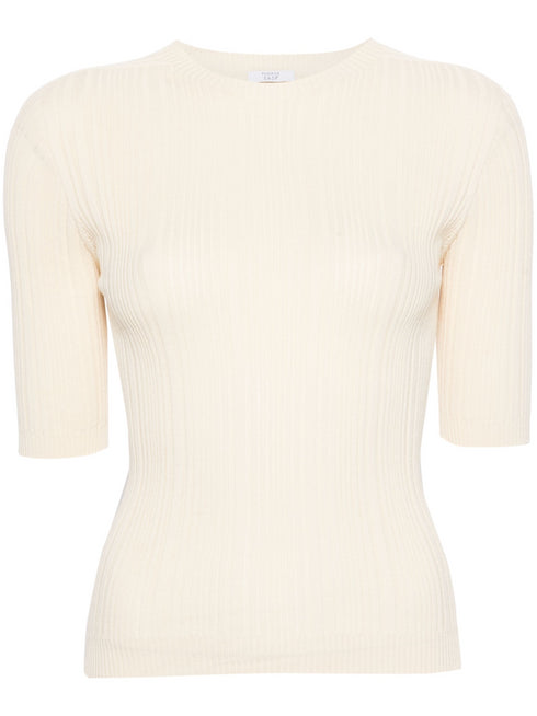 PESERICO EASY RIBBED TOP