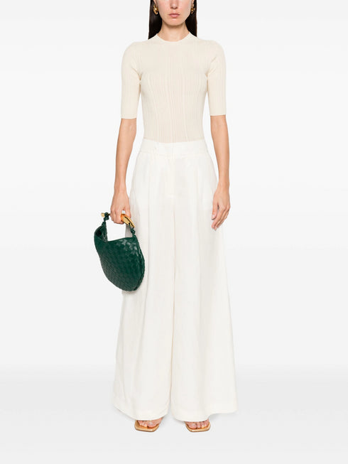 PESERICO EASY RIBBED TOP