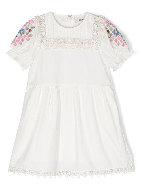 SEA BEENA EMBROIDERY DRESS