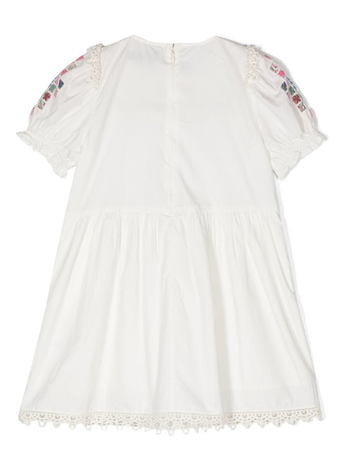 SEA BEENA EMBROIDERY DRESS