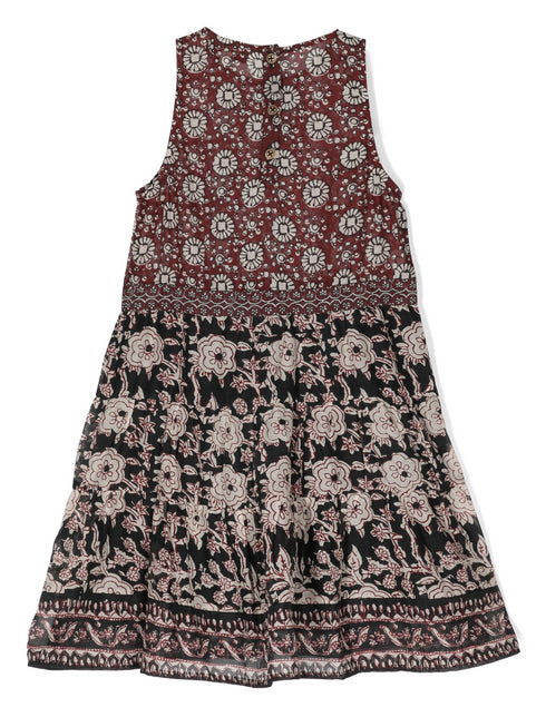 SEA DANAE PRINT TIERED DRESS