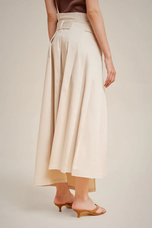 LIVIANA CONTI ASYMMETRIC SKIRT