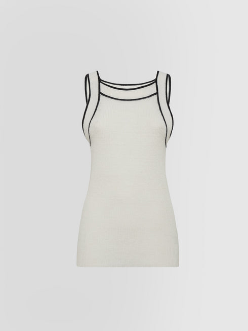 ALPHA STUDIO TANK TOP