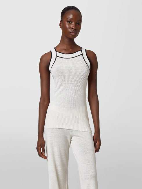 ALPHA STUDIO TANK TOP