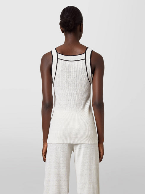 ALPHA STUDIO TANK TOP