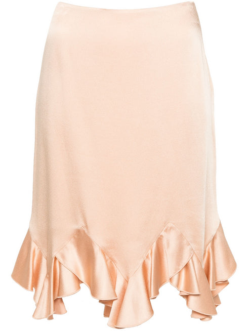 STELLA MC CARTNEY RUFFLED SKIRT