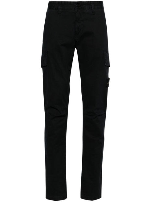 STONE ISLAND CARGO TROUSERS