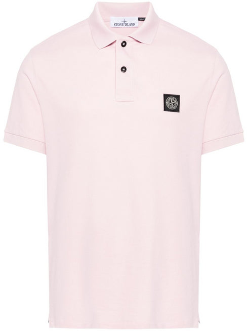 STONE ISLAND LOGO POLO