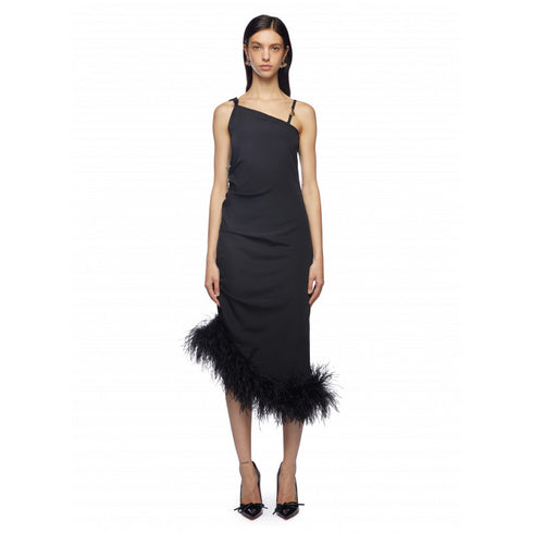 VIVETTA ASYMMETRIC DRESS