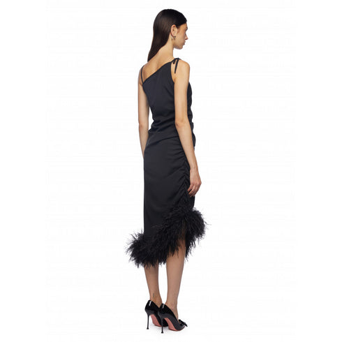 VIVETTA ASYMMETRIC DRESS