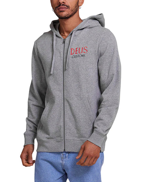 DEUS EX MACHINA CHINCHILLA HOODIE