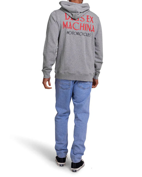 DEUS EX MACHINA CHINCHILLA HOODIE