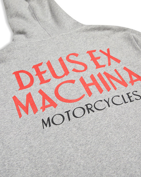 DEUS EX MACHINA CHINCHILLA HOODIE