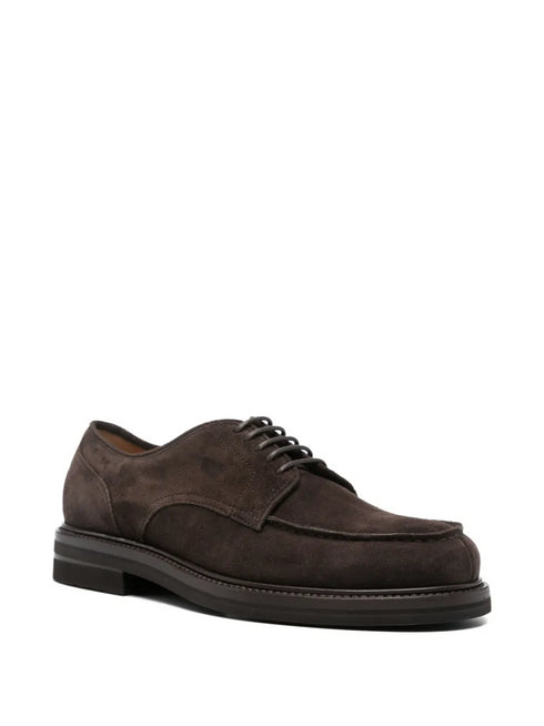 HENDERSON SUEDE LACE-UP