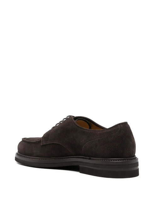 HENDERSON SUEDE LACE-UP