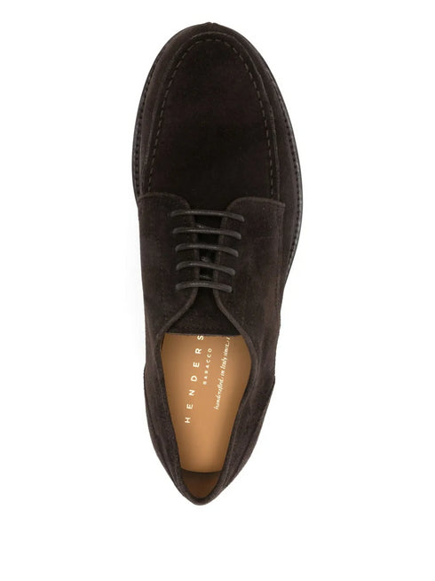 HENDERSON SUEDE LACE-UP