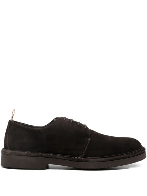 STURLINI FIRENZE LACE-UP SUEDE