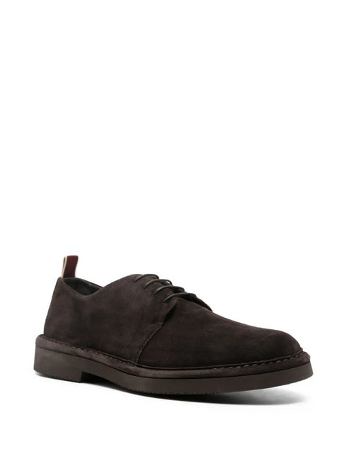 STURLINI FIRENZE LACE-UP SUEDE