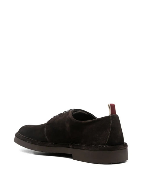 STURLINI FIRENZE LACE-UP SUEDE