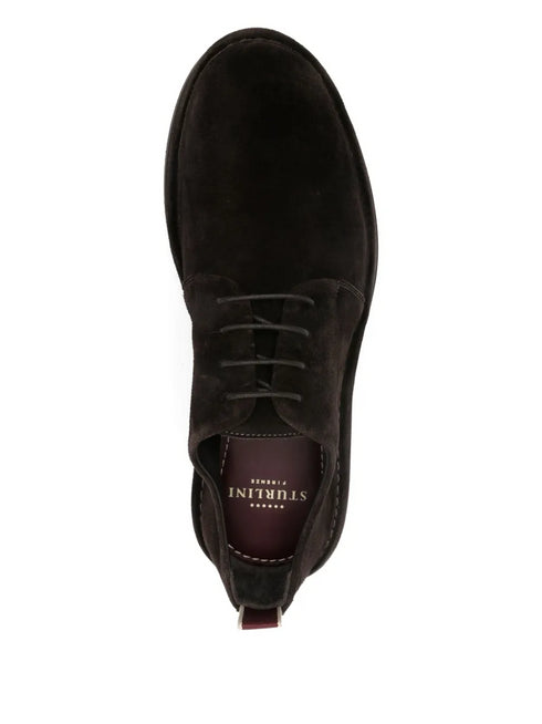STURLINI FIRENZE LACE-UP SUEDE