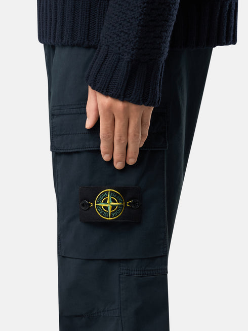 STONE ISLAND TWILL PANTS