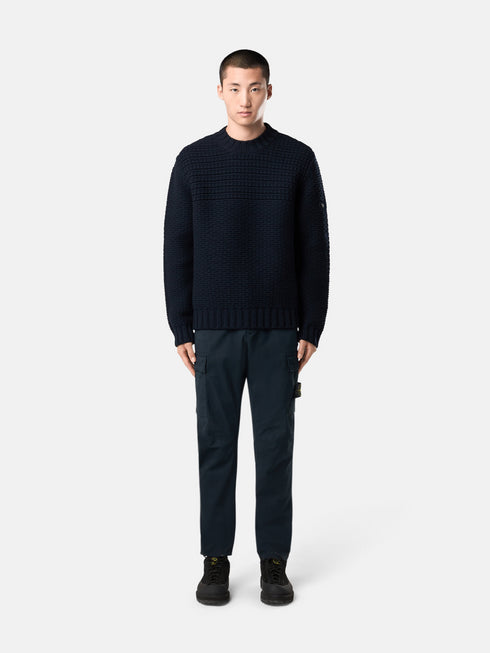 STONE ISLAND TWILL PANTS