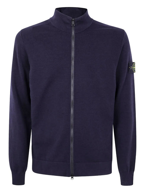 STONE ISLAND ZIP KNIT